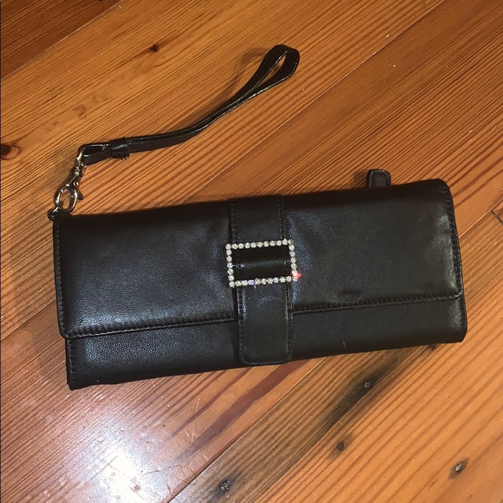 Black Clutch Wallet